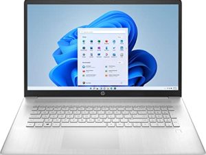 أحدث كمبيوتر محمول من HP مقاس 17.3 بوصة عالي الدقة ، الجيل الحادي عشر من Intel® Core ™ i3-1115G4 ، ذاكرة وصول عشوائي DDR4 سعة 16 جيجابايت ، محرك أقراص ثابتة 1 تيرابايت ، WiFi ، بلوتوث ، كاميرا ويب ، فضي طبيعي ، Windows 10 Home ، ذاكرة وصول عشوائي 16 جيجابايت | 1 تيرابايت HDD