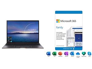 ASUS مع عائلة Microsoft 365 | اشتراك لمدة 12 شهرًا ، حتى 6 أشخاص | تطبيقات Office المتميزة | تنزيل جهاز الكمبيوتر / جهاز Mac