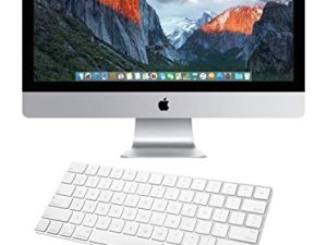 Apple iMac MK482LL / A 27-Inch Retina 5K Display Desktop (Intel Quad-Core i5 3.3GHz ، 8GB RAM ، 2TB Fusion Drive ، Mac OS X) ، فضي () (مجدد)