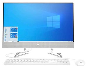 HP Pavilion 27 Touch Desktop 1 تيرابايت SSD Exreme (معالج AMD Ryzen مع أربعة أنوية و Max Boost 3.70 جيجاهرتز ، ذاكرة وصول عشوائي 16 جيجابايت ، 1 تيرابايت SSD ، 27 بوصة FullHD IPS شاشة تعمل باللمس ، Win 10 Pro) كمبيوتر الكل في واحد