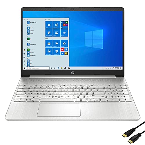 HP 2021 Newest 15.6 "IPS Full HD Touch-Screen Laptop، AMD Ryzen 7 4700U Processor، Numeric Keypad، Webcam، Non-Backlit-KB، 32GB DDR4 RAM، 1024GB PCIE SSD، - Windows 10 Home - Silver HP 2021 Newest 15.6 "IPS Full HD Touch-Screen Laptop، AMD Ryzen 7 4700U Processor، Numeric Keypad، Webcam، Non-Backlit-KB، 32GB DDR4 RAM، 1024GB PCIE SSD، - Windows 10 Home - Silver