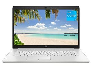 أحدث كمبيوتر محمول من HP ، شاشة 17.3 بوصة عالية الدقة + لا تعمل باللمس ، معالج Intel Core i3-1115G4 من الجيل الحادي عشر ، كاميرا ويب ، بلوتوث ، HDMI ، RJ-45 ، Windows 11 Home ، فضي (8 جيجابايت رام | 128 جيجابايت PCIe SSD + 1 تيرابايت HDD)
