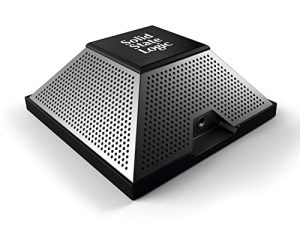 Solid State Logic SSL CONNEX ، ميكروفون USB محمول. عقد المؤتمرات وإنشاء المحتوى والبث المباشر وتسجيل الموسيقى على جهاز الكمبيوتر / جهاز Mac ومصفوفة ميكروفون رباعية المكثف و 4 أوضاع للمستخدم