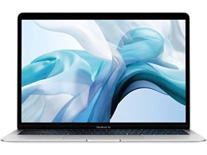 أواخر عام 2018 Apple MacBook Air مع معالج Intel Core i5 بسرعة 1.6 جيجاهرتز (13.3 بوصة وذاكرة وصول عشوائي 8 جيجابايت ومحرك أقراص صلبة SSD بسعة 512 جيجابايت) فضي (مجدد)