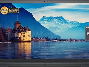 لاب توب ديل انسبايرون ، شاشة عالية الدقة 15.6 بوصة ، معالج AMD Ryzen 5 3450U ، ذاكرة وصول عشوائي 16 جيجا ، 1 تيرابايت SSD ، كاميرا ويب ، HDMI ، قارئ بطاقة SD ، Wi-Fi ، Windows 11 Home ، أسود كربوني