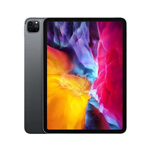 2020 Apple iPad Pro 2nd Gen (11 inch، Wi-Fi + Cellular، 512GB) Space Grey (مجدد) 2020 Apple iPad Pro 2nd Gen (11 inch، Wi-Fi + Cellular، 512GB) Space Grey (مجدد)