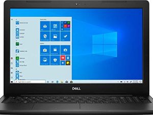 جهاز كمبيوتر محمول Dell 2020 Inspiron 15.6 بوصة بشاشة تعمل باللمس من الجيل العاشر Intel i3 1005G1 حتى 3.4 جيجا هرتز 8 جيجا بايت DDR4 RAM 1 تيرا بايت محرك أقراص ثابتة + 128 جيجا بايت PCIe SSD Intel UHD Graphics HDMI 802.11ac WiFi Bluetooth 4.1 Windows 10