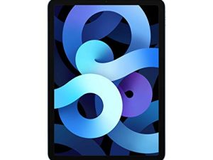 Apple iPad Air (10.9 بوصة ، Wi-Fi ، 256 جيجابايت) - أزرق سماوي (أحدث طراز ، الجيل الرابع) (مجدد)