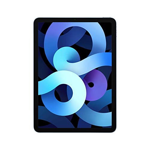Apple iPad Air (10.9 بوصة ، Wi-Fi ، 256 جيجابايت) - أزرق سماوي (أحدث طراز ، الجيل الرابع) (مجدد) Apple iPad Air (10.9 بوصة ، Wi-Fi ، 256 جيجابايت) - أزرق سماوي (أحدث طراز ، الجيل الرابع) (مجدد)