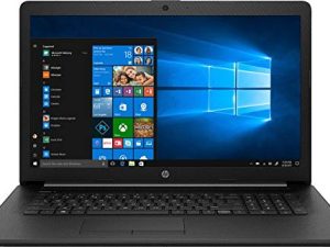 2019 HP 17.3 "HD + Flagship Home & Business Laptop، Intel Quad Core i5-8265U Processor Upto 3.9GHz، 8GB RAM، 256GB SSD، DVD-RW، WiFi، HDMI، GbE LAN، Bluetooth، Windows 10، أسود