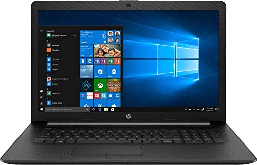 2019 HP 17.3 "HD + Flagship Home & Business Laptop، Intel Quad Core i5-8265U Processor Upto 3.9GHz، 8GB RAM، 256GB SSD، DVD-RW، WiFi، HDMI، GbE LAN، Bluetooth، Windows 10، أسود 2019 HP 17.3 "HD + Flagship Home & Business Laptop، Intel Quad Core i5-8265U Processor Upto 3.9GHz، 8GB RAM، 256GB SSD، DVD-RW، WiFi، HDMI، GbE LAN، Bluetooth، Windows 10، أسود