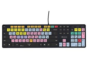 لوحة مفاتيح Avid Pro Tools Slimline لنظام التشغيل Windows من KB Keyboards
