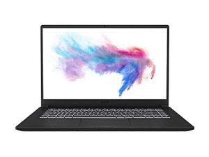 لابتوب MSI Modern 15A10M 15.6 بوصة عالي الدقة Intel i5-10210U 8 جيجابايت رام 512 جيجابايت SSD فائق الرقة 10 Win 10