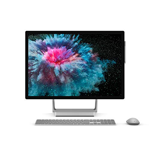 Microsoft Surface Studio 2 (Intel Core i7، 32GB RAM، 1TB) - الإصدار الأحدث Microsoft Surface Studio 2 (Intel Core i7، 32GB RAM، 1TB) - الإصدار الأحدث