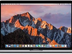 ابل ماك بوك برو MPTT2LL / A - شاشة ريتينا مقاس 15 بوصة ، شريط لمس ، معالج انتل كور i7 رباعي النواة 3.1 جيجاهرتز ، ذاكرة وصول عشوائي 16 جيجا ، 2 تيرابايت اس اس دي - رمادي فلكي (مجدد)