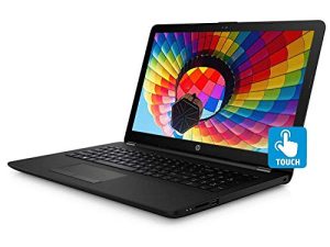 HP 15.6 "HD 2019 حاسوب محمول جديد بشاشة تعمل باللمس ، معالج Intel Pentium Quad-Core N5000 (حتى 2.7 جيجاهرتز) ، 8 جيجابايت DDR4 ، 1 تيرابايت HDD ، بلوتوث ، Wi-Fi ، HDMI ، كاميرا ويب ، نظام Win 10