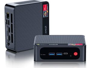 كمبيوتر صغير Beelink SER5 ، AMD Ryzen 5 5560U ، 6C / 12T (حتى 4 جيجا هرتز) ، 16 جيجا رام 500 جيجا اس اس دي كمبيوتر مايكرو ، رسومات 6 كور 1600 ميجا هرتز دعم 4K @ 60 هرتز ، HDMI 2.0 ، WiFi 6E ، BT 5.2 ، أجهزة كمبيوتر صغيرة ، أعمال ، تصميم