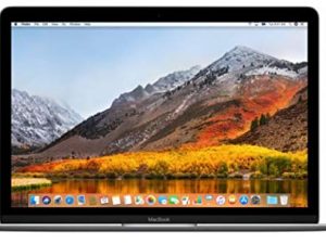 Apple MacBook 12in Retina 2017 (الإصدار الأحدث) 256GB SSD / 8GB RAM - Space Grey (مجدد)
