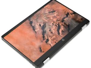 أحدث جهاز Chromebook 2 في 1 قابل للتحويل من HP ، شاشة لمس عالية الدقة 14 بوصة ، معالج Intel يصل إلى 2.80 جيجاهرتز ، 4 جيجابايت رام ، 64 جيجابايت eMMC SSD ، WiFi ، كاميرا ويب ، نظام تشغيل كروم (تم تجديده) (64 جيجابايت) (فضي)
