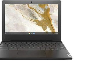 لاب توب Lenovo Chromebook 3 11.6 بوصة عالي الدقة ، Intel Celeron N4020 ، ذاكرة وصول عشوائي 4 جيجابايت ، 32 جيجابايت eMMC ، Chrome OS ، Onyx Black (تم تجديده)