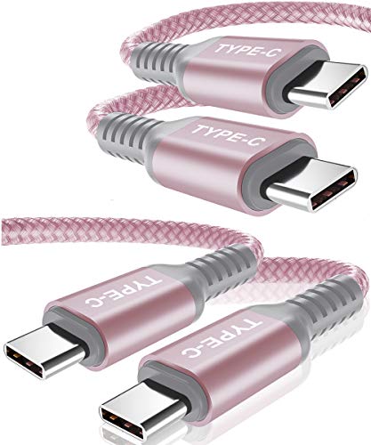 Basesailor USB Type C to C 100W Cable 10ft / 2 Pack، Power Delivery سلك شاحن شحن سريع لأجهزة MacBook Mac، iPad Pro 11 12.9 Air 4 5 Mini 6، Samsung Galaxy Note 10 20 S20 S21 S22 Plus Ultra، A71 A72 A73 Basesailor USB Type C to C 100W Cable 10ft / 2 Pack، Power Delivery سلك شاحن شحن سريع لأجهزة MacBook Mac، iPad Pro 11 12.9 Air 4 5 Mini 6، Samsung Galaxy Note 10 20 S20 S21 S22 Plus Ultra، A71 A72 A73