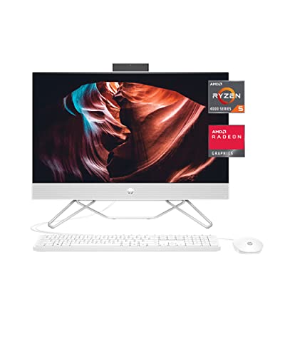 كمبيوتر HP All-in-One ، شاشة لمس فائقة الدقة بحجم 23.8 بوصة ، معالج AMD Ryzen 5 ، رسومات AMD Radeon ، ذاكرة وصول عشوائي 12 جيجابايت ، 512 جيجابايت SSD ، نظام تشغيل Windows 11 Home ، Wi-Fi (24-cb1142 ، 2022) كمبيوتر HP All-in-One ، شاشة لمس فائقة الدقة بحجم 23.8 بوصة ، معالج AMD Ryzen 5 ، رسومات AMD Radeon ، ذاكرة وصول عشوائي 12 جيجابايت ، 512 جيجابايت SSD ، نظام تشغيل Windows 11 Home ، Wi-Fi (24-cb1142 ، 2022)