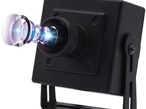 ALPCAM 4K Webcam Ultra HD 2160P IMX317 Sensor USB Camera، Plug and Play، Streaming 30 FPS USB Webcam for Desktop & Laptop Windows، Linux، Mac OS، 4k UHD USB Web Conference Camera with 3.6mm