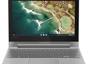 Lenovo Chromebook 2-in-1 Laptop Quad-Core Processor، 4GB RAM، 32GB eMMC، Google Chrome OS،
