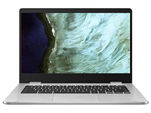 Lastest_ASUS Chromebook كمبيوتر محمول ، شاشة عالية الدقة 14.0 بوصة ، معالج Intel ثنائي النواة سيليرون N3350 ، ذاكرة وصول عشوائي 4 جيجا بايت ، سعة تخزين 32 جيجا بايت eMMC ، نظام تشغيل كروم ، لوحة ماوس