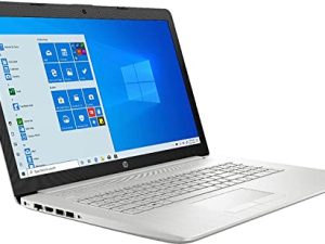 كمبيوتر محمول إتش بي 17.3 بوصة عالي الدقة بتقنية IPS | الجيل الحادي عشر من Intel Core i5-1135G7 | رسومات Intel Iris Xe | 16 جيجابايت DDR4 | 512 جيجابايت SSD | Windows 11 Home | فضي | مع حزمة Microsoft Office