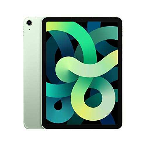 2020 Apple iPad Air (10.9 بوصة ، Wi-Fi + Cellular ، 256 جيجابايت) - أخضر (مجدد) 2020 Apple iPad Air (10.9 بوصة ، Wi-Fi + Cellular ، 256 جيجابايت) - أخضر (مجدد)