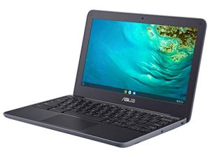 ASUS C202XA-BS01-CB Chromebook C202XA 11.6 "إضاءة خلفية LED 1366 x 768 45٪ مجموعة ألوان NTSC ، مقاومة للتوهج