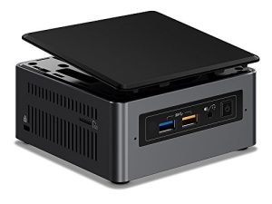 مجموعة Intel NUC 7 Mainstream (NUC7i5BNK) - Core i5 ، قصيرة ، لا يلزم إضافة مكونات