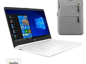 2022 HP Stream 11.6 Inch HD Laptop، Intel Celeron N4000، 4GB RAM، 64GB eMMC، Webcam، Windows 10 S with Office 365 Personal for 1 Year (Google Classroom or Zoom) / Legendary Accesorries