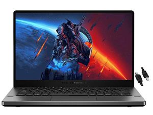 2021 Flagship Asus ROG Zephyrus G14 كمبيوتر محمول للألعاب 14 بوصة FHD IPS AMD 8-Core Ryzen 7 4800HS (Beats i7-10750H) 32 جيجا بايت رام 1 تيرا بايت SSD GeForce GTX1650 4 جيجا بايت لوحة مفاتيح بإضاءة خلفية USB-C Win10 + كابل HDMI