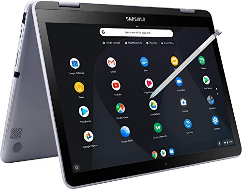 Samsung Chromebook Plus V2 XE521QAB - شاشة لمس 12.2 بوصة - سيليرون m3-7Y30-4GB - 128 جيجا بايت eMMC Samsung Chromebook Plus V2 XE521QAB - شاشة لمس 12.2 بوصة - سيليرون m3-7Y30-4GB - 128 جيجا بايت eMMC