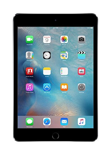 Apple iPad Mini 4 MK9G2LL / A 7.9 بوصة شاشة ريتينا متعددة اللمس ، 64 جيجابايت (رمادي فلكي) (مجدد) Apple iPad Mini 4 MK9G2LL / A 7.9 بوصة شاشة ريتينا متعددة اللمس ، 64 جيجابايت (رمادي فلكي) (مجدد)