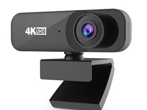 كاميرا ويب 1080P مع ميكروفون ، وكاميرا ويب للكمبيوتر المحمول USB 2.0 مع تصحيح تلقائي للضوء ، والتوصيل والتشغيل ، لنظام التشغيل Windows Mac OS ، لدفق الفيديو ، والمؤتمرات ، والألعاب ، والدروس عبر الإنترنت (أسود 1)