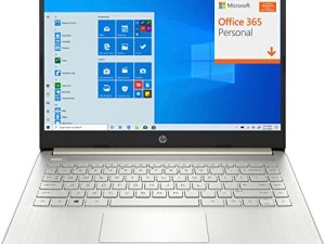 كمبيوتر محمول Flagship HP 14 14 بوصة ، معالج Intel Celeron N4020 حتى 2.8 جيجا هرتز ، ذاكرة وصول عشوائي DDR4 4 جيجا بايت ، 64 جيجا بايت eMMC ، 802.11AC WiFi ، Bluetooth 5 ، Type-C ، ذهبي شاحب ، Windows 10 S ، مكتب 365 لمدة عام واحد ، لوحة ماوس BROAGE