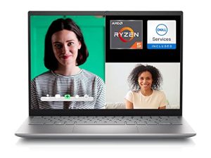 لاب توب ديل انسبايرون 14 بوصة 5425 صغير رفيع وخفيف الوزن - 16:10 FHD + 1920 x 1200p ، AMD Ryzen 5 5625U ، ذاكرة 8 جيجا بايت ، 512 جيجا بايت SSD ، AMD Radeon Graphics ، ميديا تيك واي فاي 6 ، Windows 11 - فضي بلاتيني