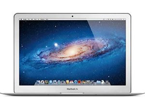 Apple MacBook Air MD232LL / A Intel Core i5-3437U X2 1.8GHz 4GB 256GB SSD 13.3in ، فضي (مجدد)