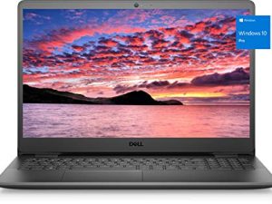 أحدث كمبيوتر محمول 2022 من Dell Inspiron 3000 ، شاشة 15.6 HD ، معالج Intel Celeron N4020 ، ذاكرة وصول عشوائي DDR4 16 جيجابايت ، محرك أقراص الحالة الصلبة PCIe سعة 512 جيجابايت ، جاهز للاجتماعات عبر الإنترنت ، كاميرا ويب ، WiFi ، HDMI ، Win10 Pro ، أسود