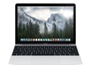 لاب توب أبل ماك بوك MF855LL / A 12 بوصة بشاشة ريتينا ، فضي ، 256 جيجابايت (مجدد)