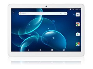 جهاز لوحي LECTRUS مقاس 10 بوصة يعمل بنظام Android 9.0 Pie ، رباعي النواة ، أجهزة لوحية تعمل بنظام Android مع فتحة بطاقة SIM / فتحة Micro SD ، وكاميرات مزدوجة ومكبرات صوت ، وذاكرة وصول عشوائي 2 جيجا بايت ، وتخزين 32 جيجا بايت ، وشاشة IPS كاملة ، 3G / WiFi ، Bluetooth ، GPS ، FM
