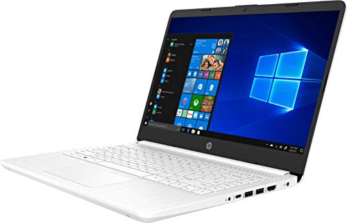2020 HP 14 "HD (1366 x 768) كمبيوتر محمول رفيع وخفيف الوزن ، معالج Intel Celeron N4020 ثنائي النواة ، ذاكرة DDR4 4 جيجابايت ، 64 جيجابايت eMMC ، HDMI ، WiFi ، Bluetooth ، Windows 10 S ، سنة واحدة Microsoft 365 ، Snowflake White 2020 HP 14 "HD (1366 x 768) كمبيوتر محمول رفيع وخفيف الوزن ، معالج Intel Celeron N4020 ثنائي النواة ، ذاكرة DDR4 4 جيجابايت ، 64 جيجابايت eMMC ، HDMI ، WiFi ، Bluetooth ، Windows 10 S ، سنة واحدة Microsoft 365 ، Snowflake White