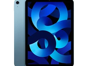 أوائل عام 2022 Apple iPad Air (10.9 بوصة ، Wi-Fi ، 256 جيجابايت) أزرق (مجدد)