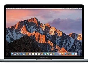 أواخر عام 2016 Apple MacBook Pro Touch Bar مع 2.9GHz رباعي النواة Intel Core i7 (15 بوصة Retina ، 16 غيغابايت من ذاكرة الوصول العشوائي ، 2 تيرابايت SSD) فضي (مجدد)