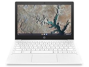 HP CHROMEBOOK LAPTOP 11.6 بوصة HD MT8183 4 32 جيجابايت eMMC سنو وايت 11a-na0021nr (مجدد)
