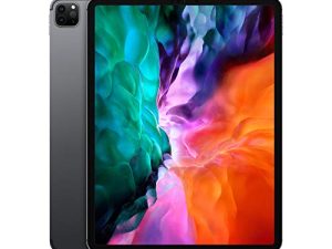 2020 Apple iPad Pro (12.9 بوصة ، Wi-Fi + Cellular ، 512 جيجابايت) - رمادي فلكي (الجيل الرابع)