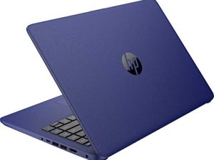 شاشة 2021 HP Stream 14 بوصة عالية الدقة ، معالج Intel Celeron N4020 ثنائي النواة ، ذاكرة DDR4 4 جيجا بايت ، تخزين 128 جيجا بايت (بطاقة ذاكرة 64 جيجا بايت eMMC + 64 جيجا بايت TGC) ، HDMI ، WiFi ، كاميرا ويب ، بلوتوث ، Win10 S (مجدد)